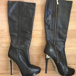 Michael Kors Leather Boots